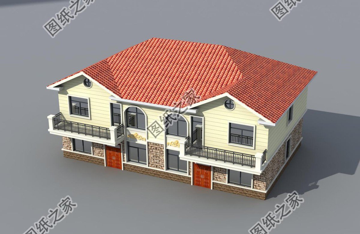 兄弟倆回建房，農(nóng)村雙拼別墅是個不錯的選擇