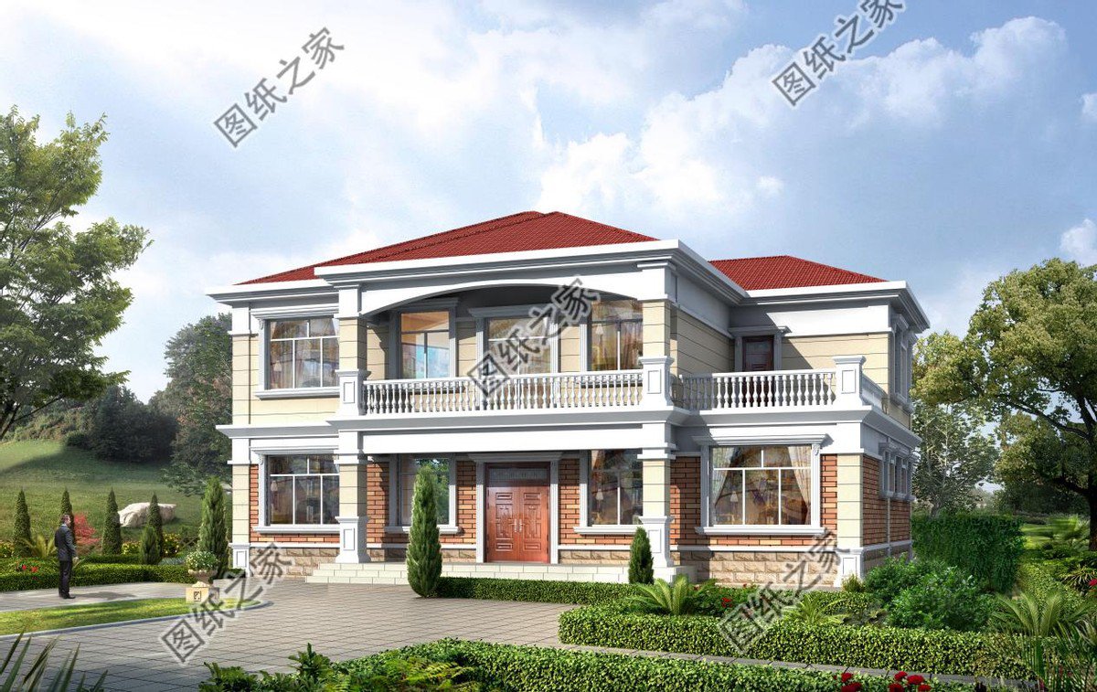 混搭風(fēng)格農(nóng)村別墅，集百家之長(zhǎng)，提升家庭幸福感