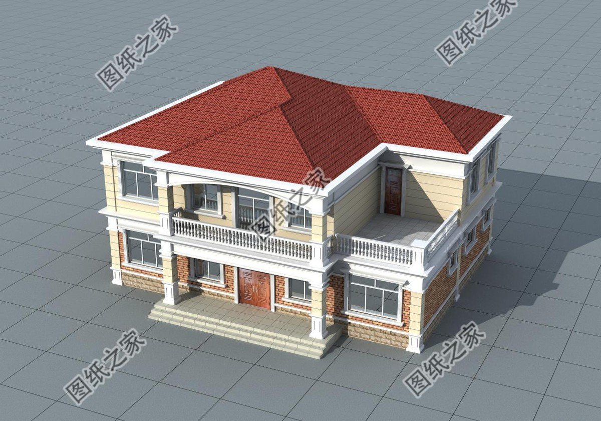 混搭風(fēng)格農(nóng)村別墅，集百家之長(zhǎng)，提升家庭幸福感