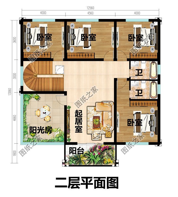 混搭風(fēng)格農(nóng)村別墅，集百家之長(zhǎng)，提升家庭幸福感