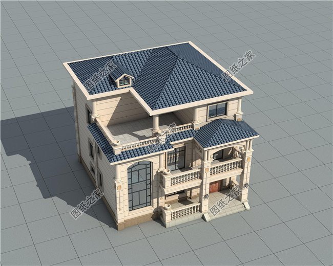 二層半農(nóng)村別墅設(shè)計(jì)，不浪費(fèi)錢，家庭生活溫暖舒適，經(jīng)濟(jì)實(shí)用