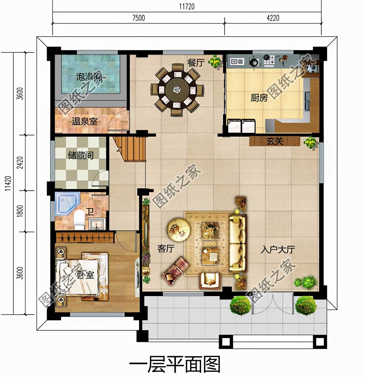 二層半農(nóng)村別墅設(shè)計(jì)，不浪費(fèi)錢，家庭生活溫暖舒適，經(jīng)濟(jì)實(shí)用