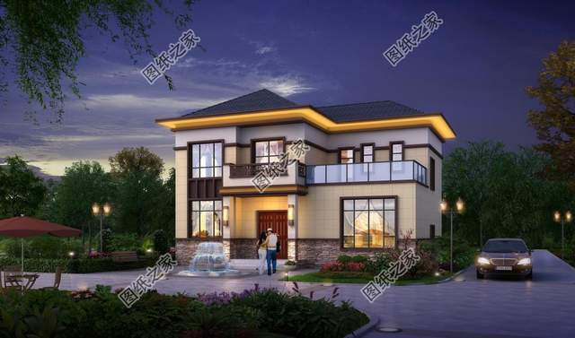 帶堂屋農(nóng)村別墅，滿足農(nóng)村生活習(xí)慣，提升居住舒適度