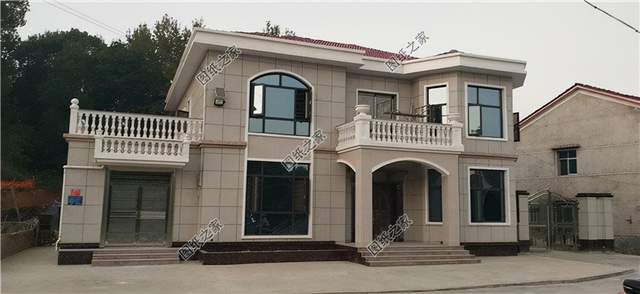 帶堂屋農(nóng)村別墅，滿足農(nóng)村生活習(xí)慣，提升居住舒適度