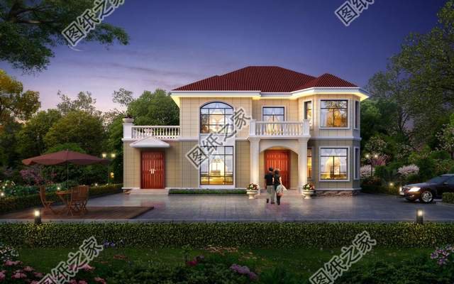 帶堂屋農(nóng)村別墅，滿足農(nóng)村生活習(xí)慣，提升居住舒適度