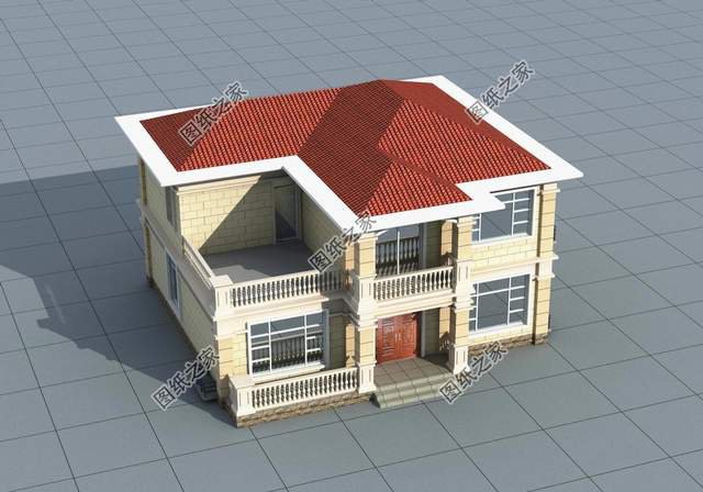 帶堂屋農(nóng)村別墅，滿足農(nóng)村生活習(xí)慣，提升居住舒適度