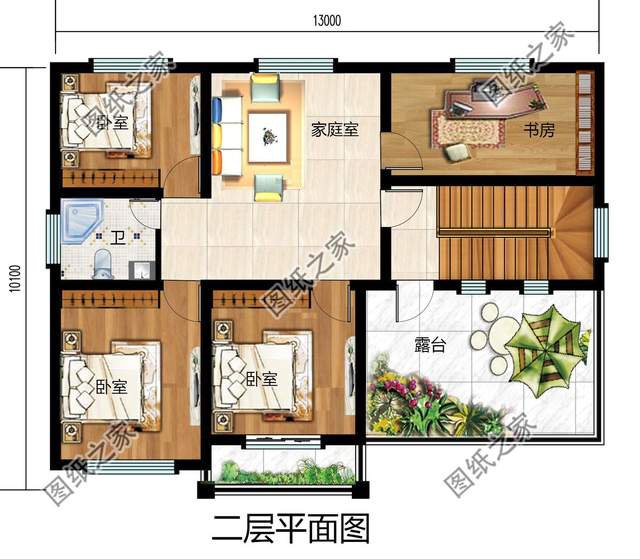 帶堂屋農(nóng)村別墅，滿足農(nóng)村生活習(xí)慣，提升居住舒適度