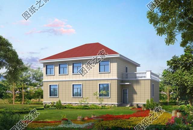 帶堂屋農(nóng)村別墅，滿足農(nóng)村生活習(xí)慣，提升居住舒適度