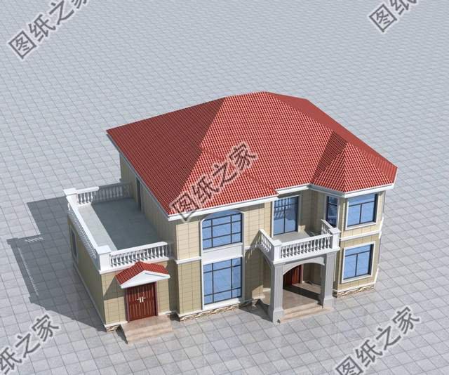 帶堂屋農(nóng)村別墅，滿足農(nóng)村生活習(xí)慣，提升居住舒適度