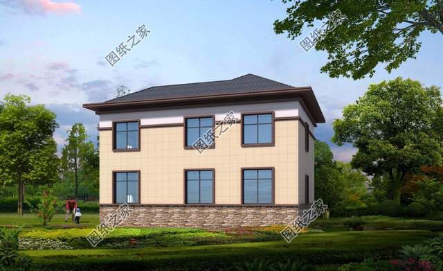 帶堂屋農(nóng)村別墅，滿足農(nóng)村生活習(xí)慣，提升居住舒適度