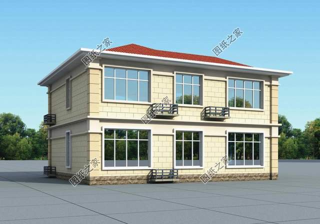 帶堂屋農(nóng)村別墅，滿足農(nóng)村生活習(xí)慣，提升居住舒適度