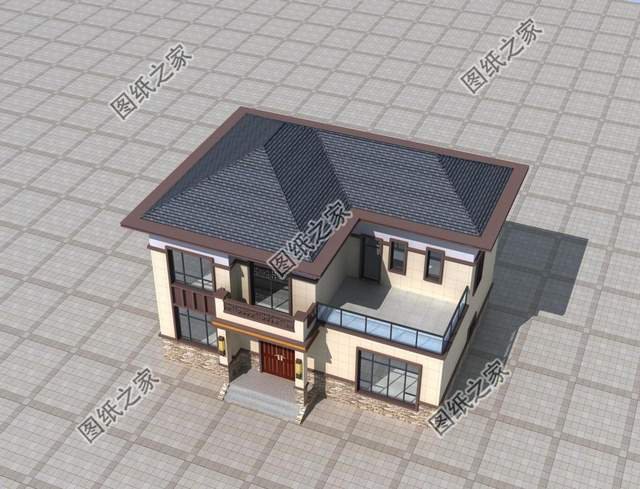 帶堂屋農(nóng)村別墅，滿足農(nóng)村生活習(xí)慣，提升居住舒適度