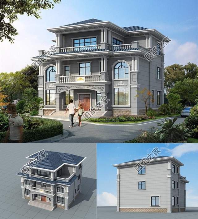 挑空農(nóng)村別墅設(shè)計，室內(nèi)空間大氣，居住起來會更加舒適