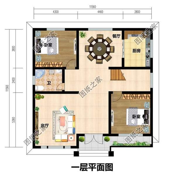 5款經(jīng)典戶型農(nóng)村自建房，蓋上一棟保證讓你瘋狂迷戀上農(nóng)村
