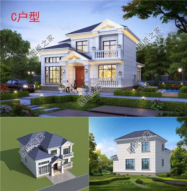 5款經(jīng)典戶型農(nóng)村自建房，蓋上一棟保證讓你瘋狂迷戀上農(nóng)村