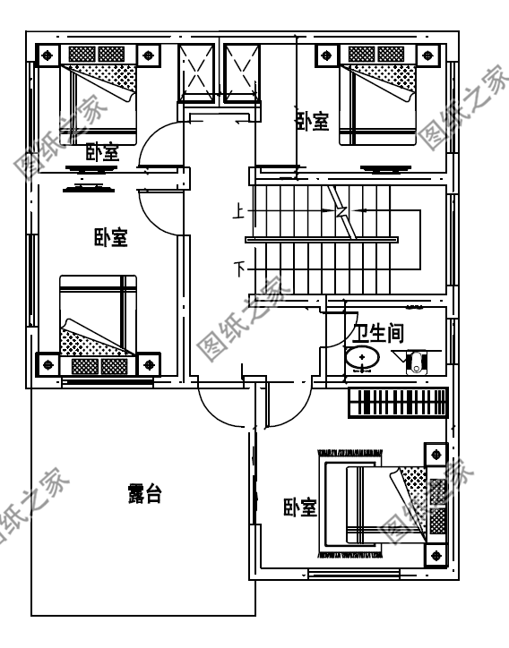 農(nóng)村二層仿古住宅，中式傳統(tǒng)文化設(shè)計，真是好看得爆了