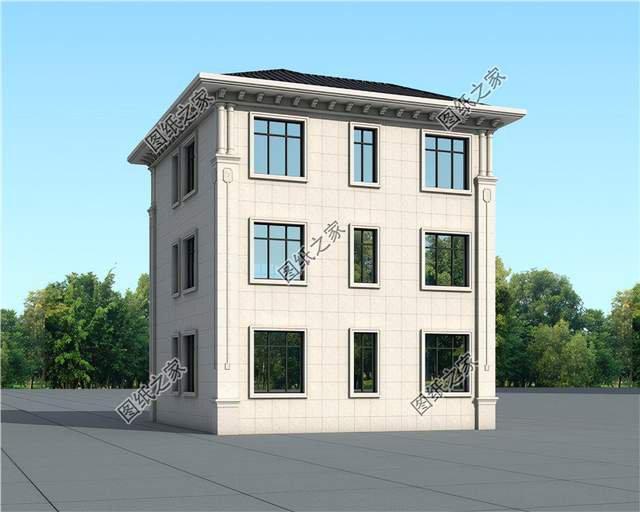 農(nóng)村三層別墅設(shè)計(jì)，目之所及，皆是家鄉(xiāng)