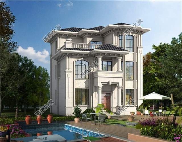 農(nóng)村三層別墅設(shè)計(jì)，目之所及，皆是家鄉(xiāng)