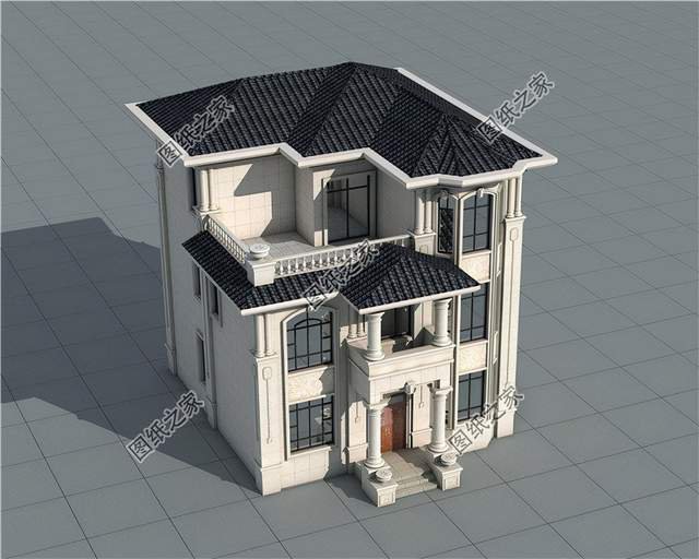 農(nóng)村三層別墅設(shè)計(jì)，目之所及，皆是家鄉(xiāng)