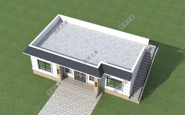 最實(shí)用的一層別墅，簡單又好看安逸舒適，是北方建房的首選