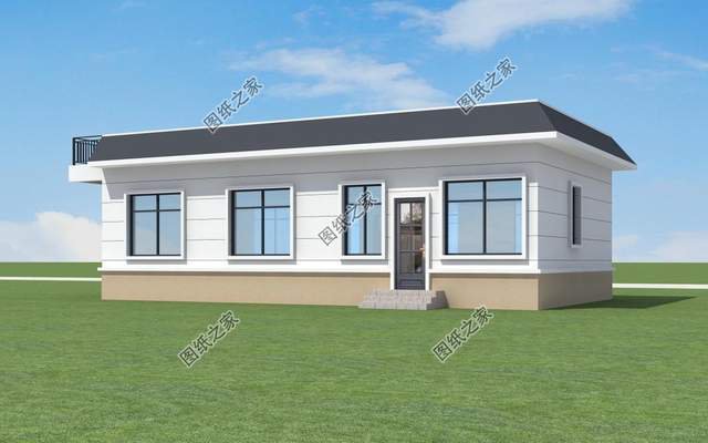 最實(shí)用的一層別墅，簡單又好看安逸舒適，是北方建房的首選