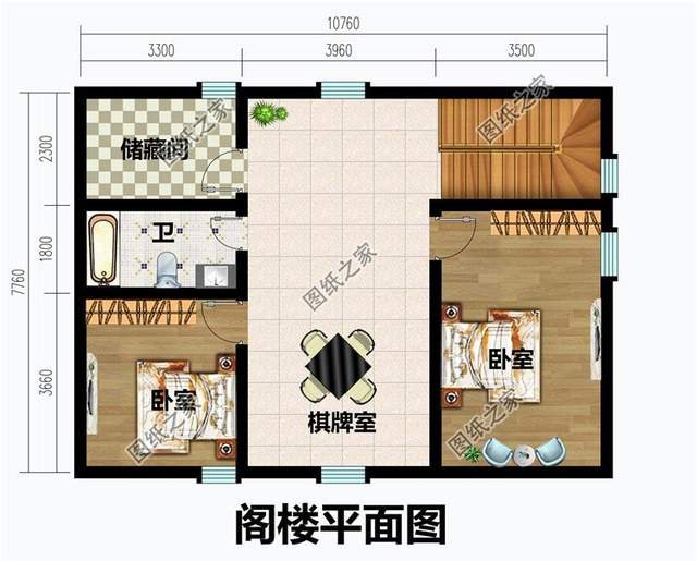 5款設計出彩的自建房圖紙，車庫豪宅都有了，好日子還遠嗎？