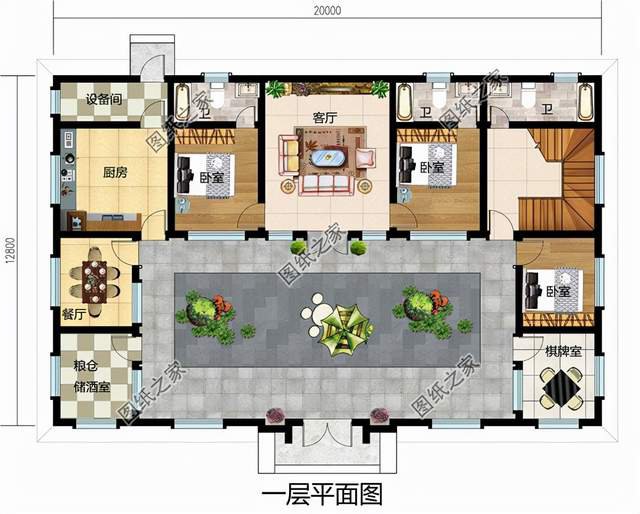 滿滿國風(fēng)的中式合院住宅，用現(xiàn)代的方式繼承傳統(tǒng)