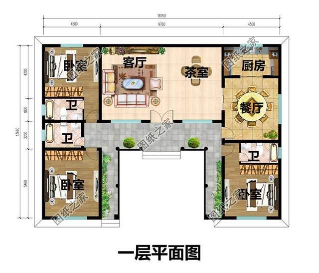 滿滿國風(fēng)的中式合院住宅，用現(xiàn)代的方式繼承傳統(tǒng)