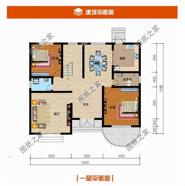 沒有羅馬柱的農村別墅合集，普普通通的建房，平平凡凡的生活