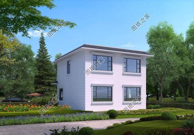 沒有羅馬柱的農村別墅合集，普普通通的建房，平平凡凡的生活