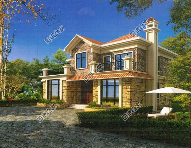 沒有羅馬柱的農村別墅合集，普普通通的建房，平平凡凡的生活