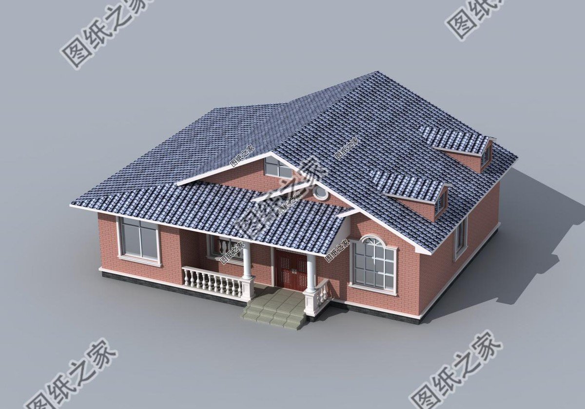 美式小二層別墅設(shè)計(jì)，在老家過上幸福的小資生活