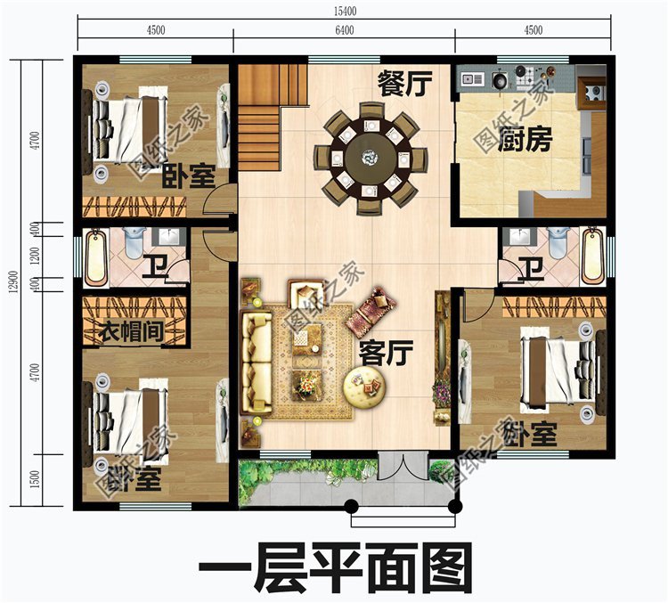 美式小二層別墅設(shè)計(jì)，在老家過上幸福的小資生活