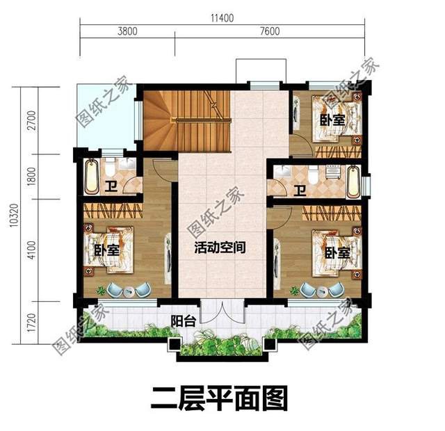 滿山遍野的景色環(huán)抱著新農(nóng)村住宅，讓人流連忘返，久久不能忘懷