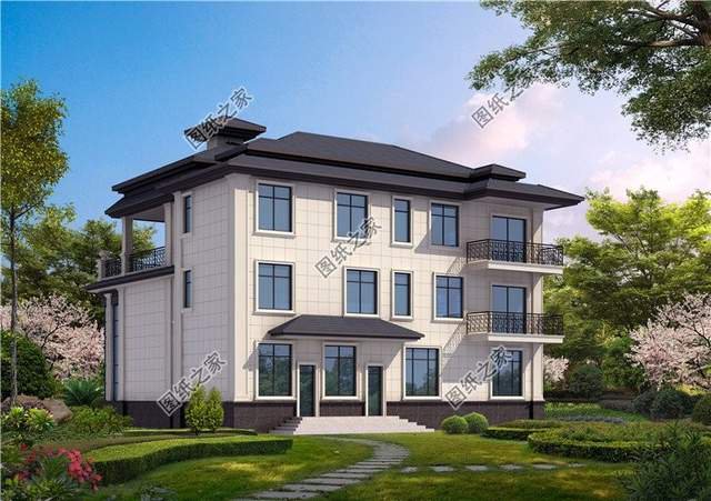 新中式別墅設(shè)計(jì)合集，7080后的最愛款式，以下你最喜歡哪一款呢？