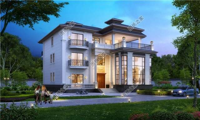 新中式別墅設(shè)計(jì)合集，7080后的最愛款式，以下你最喜歡哪一款呢？