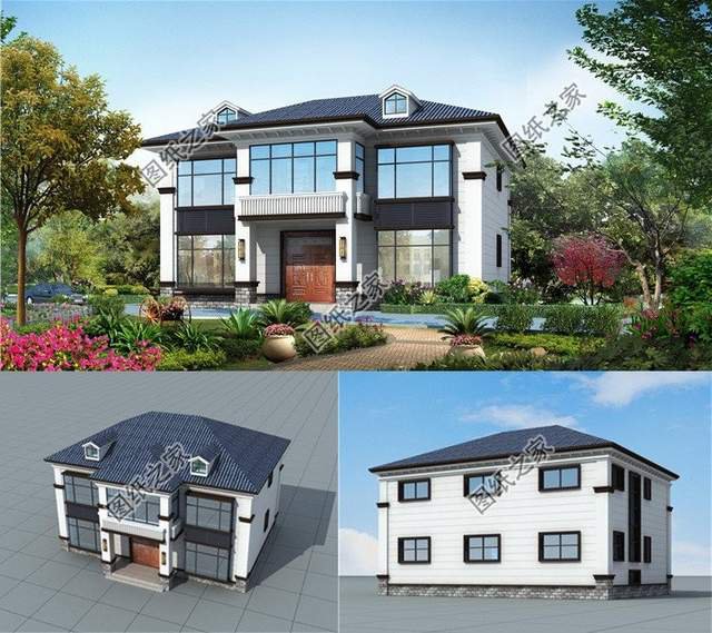 新中式別墅設(shè)計(jì)合集，7080后的最愛款式，以下你最喜歡哪一款呢？