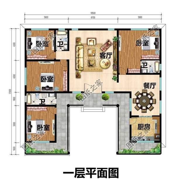 一層自建房合集，大城市買房壓力大，不如返鄉(xiāng)建一層房呢