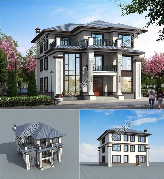 農(nóng)村自建房設(shè)計圖大全，百里挑一的設(shè)計，難得一見的精品住宅