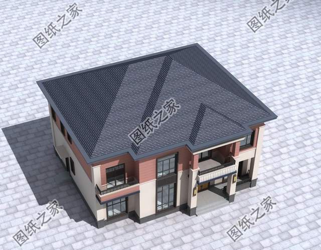 5款同色系農村別墅設計，配色組合簡單好看，經(jīng)典戶型超級溫馨