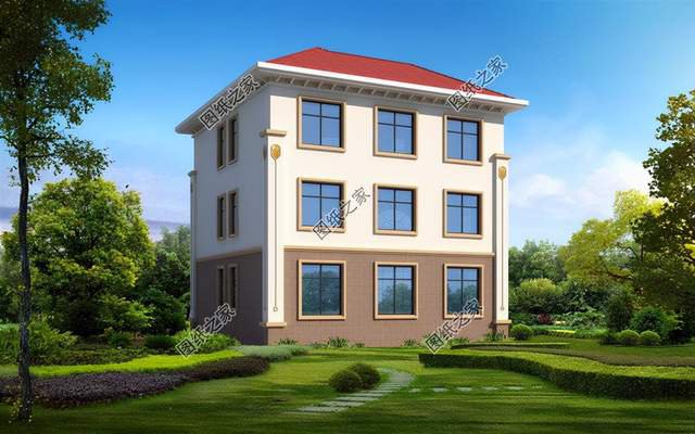 五款農(nóng)村別墅設(shè)計圖，合理的室內(nèi)布局，帶來超高的居住性價比