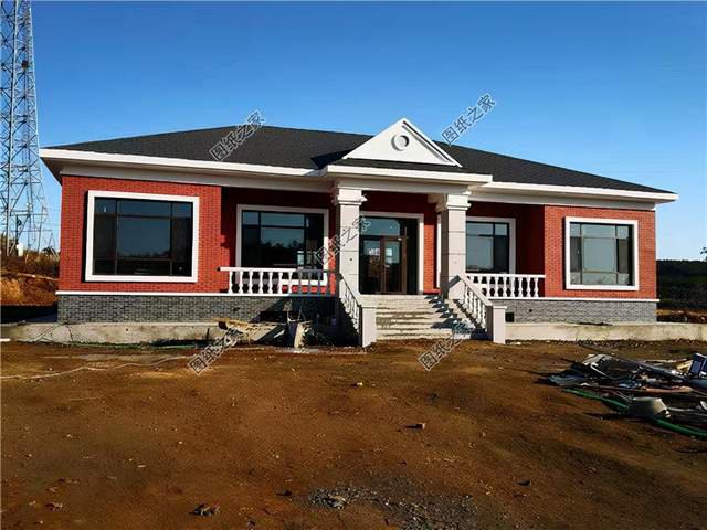 五款農(nóng)村別墅設(shè)計圖，合理的室內(nèi)布局，帶來超高的居住性價比