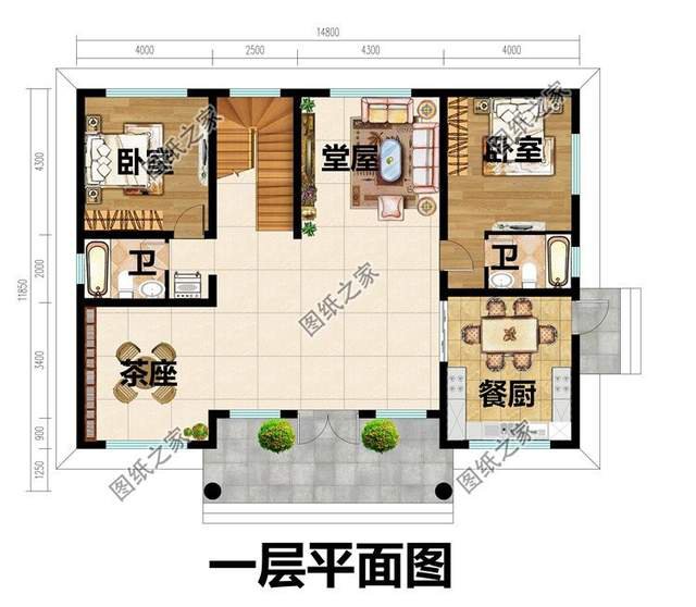 五款精致好看自建房合集，時(shí)尚大氣敞亮，建好倍有面子