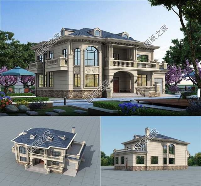 五款精致好看自建房合集，時(shí)尚大氣敞亮，建好倍有面子