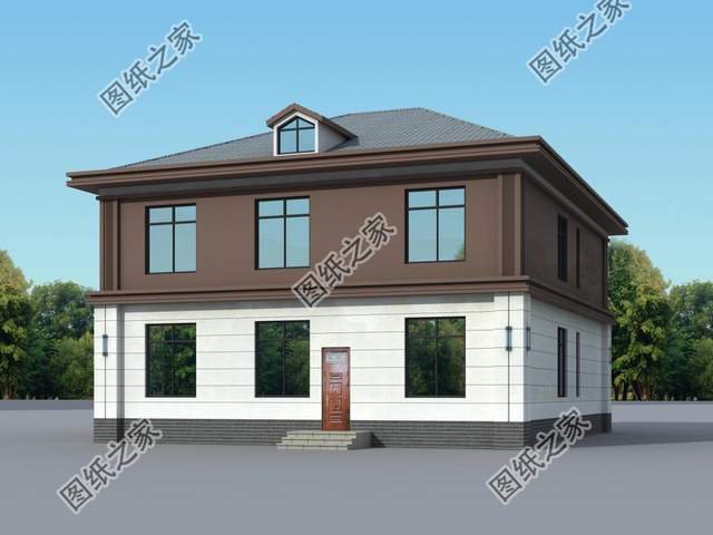 簡約大方的農(nóng)村住房合集，室內(nèi)功能分工明確，外觀樸素又大方