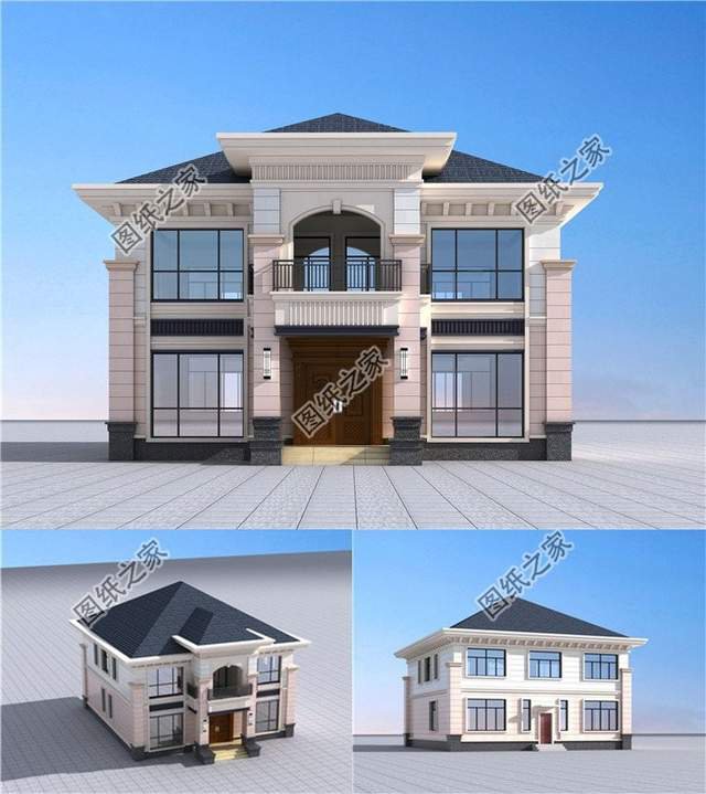 鄉(xiāng)村兩層自建房設(shè)計(jì)，農(nóng)村建房中的實(shí)力派，經(jīng)濟(jì)實(shí)用的好戶型