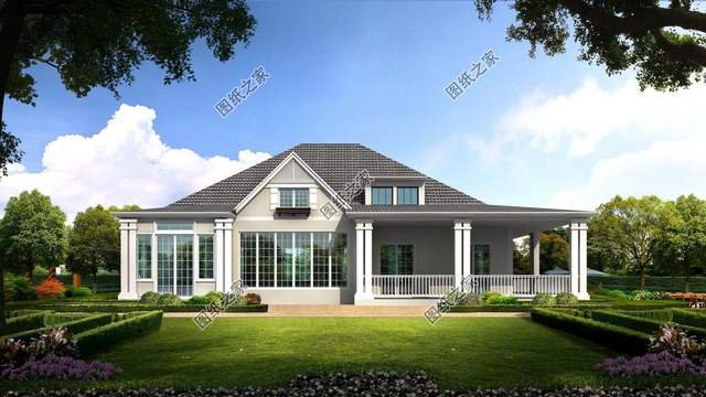 農(nóng)村養(yǎng)老房圖紙大全，畢竟，落葉歸根結(jié)底是很多人的選擇