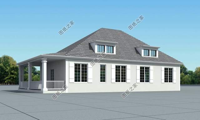 農(nóng)村養(yǎng)老房圖紙大全，畢竟，落葉歸根結(jié)底是很多人的選擇