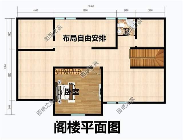 農(nóng)村養(yǎng)老房圖紙大全，畢竟，落葉歸根結(jié)底是很多人的選擇