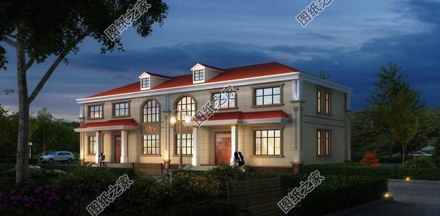 雙拼別墅設(shè)計(jì)合集，闔家歡樂，既舒適又溫馨